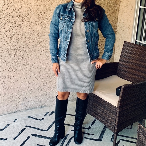 RDI Ribbed Dress - Picture 8 of 8